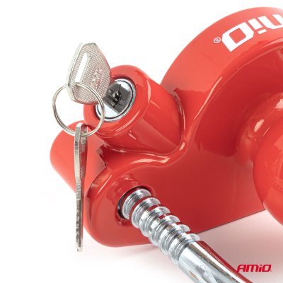 Universal trailer hitch lock L08 AMIO-04908