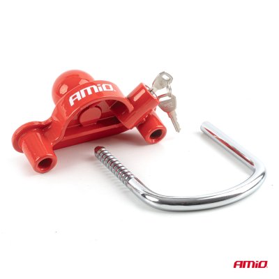 Universal trailer hitch lock L08 AMIO-04908