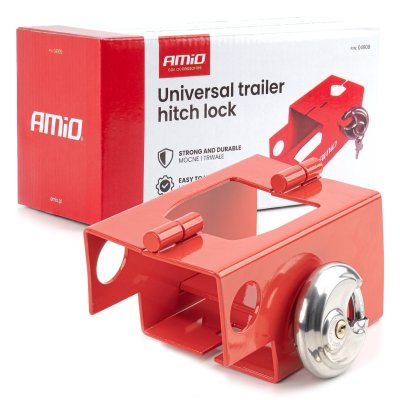 Universal trailer hitch lock L09 AMIO-04909