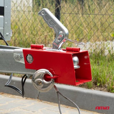 Universal trailer hitch lock L09 AMIO-04909