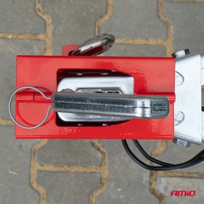 Universal trailer hitch lock L09 AMIO-04909