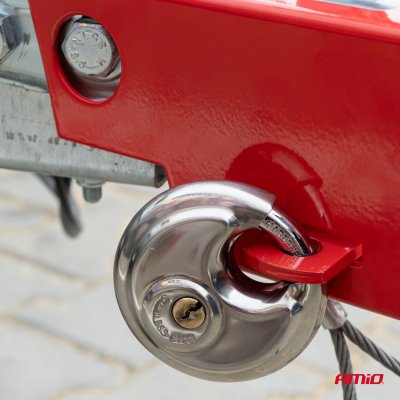 Universal trailer hitch lock L09 AMIO-04909