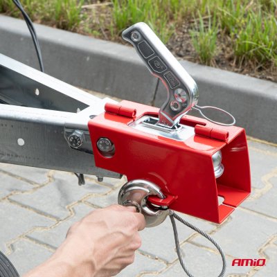 Universal trailer hitch lock L09 AMIO-04909