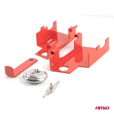 Universal trailer hitch lock L09 AMIO-04909