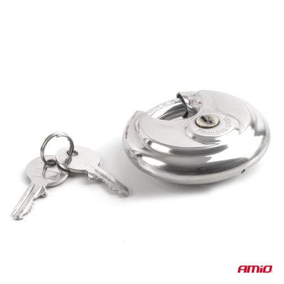 Universal trailer hitch lock L09 AMIO-04909