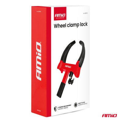 Hjulklampe lås L10 AMIO-04910