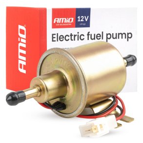 Elektrisk brændstofpumpe 8mm 12V AMIO-04924