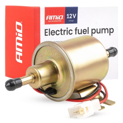 Elektrisk brændstofpumpe 8mm 12V AMIO-04924