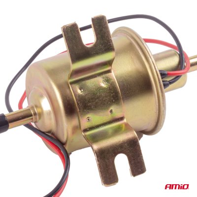 Elektrisk brændstofpumpe 8mm 12V AMIO-04924
