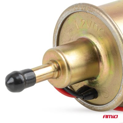 Elektrisk brændstofpumpe 8mm 12V AMIO-04924