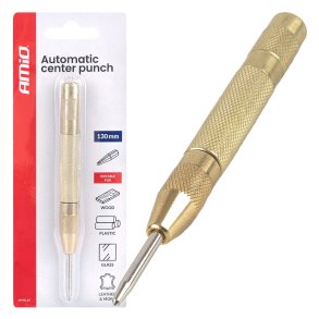 Automatisk centerpunche 130mm AMIO-04925