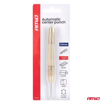 Automatisk centerpunche 130mm AMIO-04925