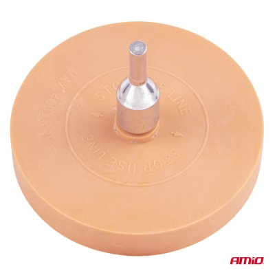 Limfjerningshjul 88mm AMIO-04926
