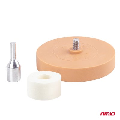 Limfjerningshjul 88mm AMIO-04926