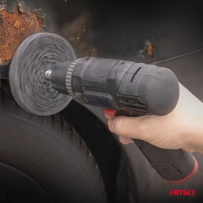 Rustrensningsskive 100x15x6mm AMIO-04927
