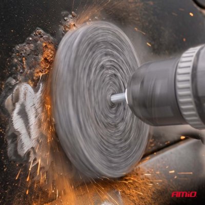 Rustrensningsskive 100x15x6mm AMIO-04927
