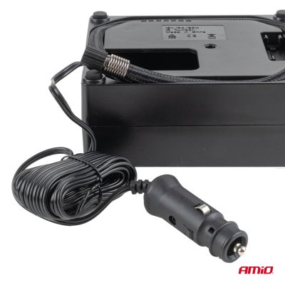 Dækreparations- og oppustningssæt 31 mm cylinderdiameter 12V AMIO-04930
