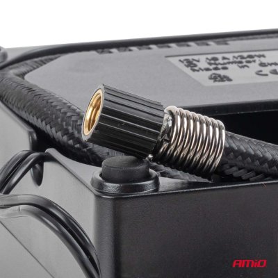 Dækreparations- og oppustningssæt 31 mm cylinderdiameter 12V AMIO-04930