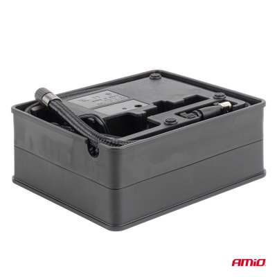 Dækreparations- og oppustningssæt 31 mm cylinderdiameter 12V AMIO-04930