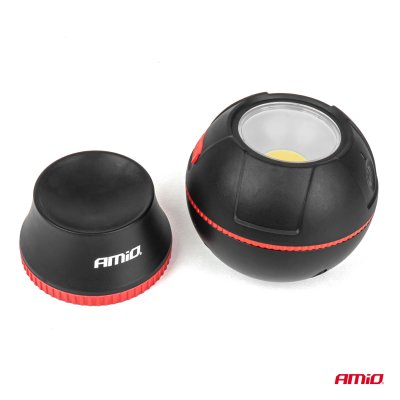 LED Inspektionsaftagelig kuglelamp 4 W COB 2200 mAh AMIO-04939