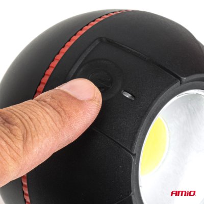LED Inspektionsaftagelig kuglelamp 4 W COB 2200 mAh AMIO-04939