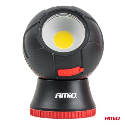 LED Inspektionsaftagelig kuglelamp 4 W COB 2200 mAh AMIO-04939