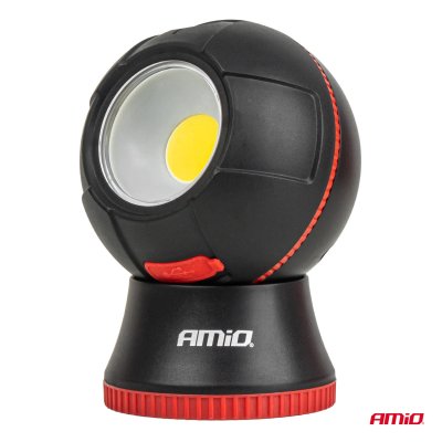 LED Inspektionsaftagelig kuglelamp 4 W COB 2200 mAh AMIO-04939