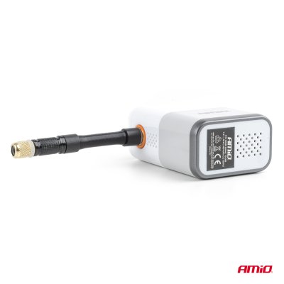 Bærbar digital cykel luftkompressor 40W USB-C AMIO-04946
