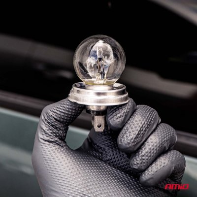Halogenpære R2 24V 55/50W P45T AMIO-04942