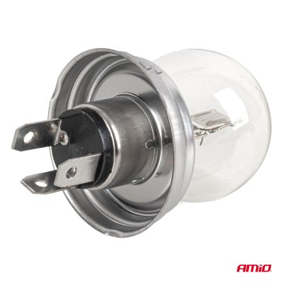 Halogenpære R2 24V 55/50W P45T AMIO-04942