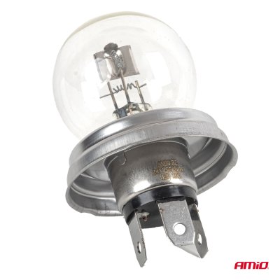 Halogenpære R2 24V 55/50W P45T AMIO-04942