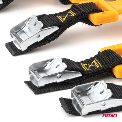 Universelle skridsikre sne d�k k�der s�t 6 stk AMIO-04947