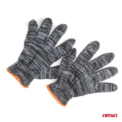 Universelle skridsikre sne d�k k�der s�t 6 stk AMIO-04947