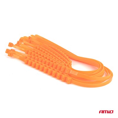 Universal skridsikre sned�k slips s�t 10 stk AMIO-04949