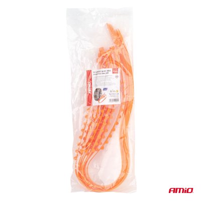 Universal skridsikre sned�k slips s�t 10 stk AMIO-04949