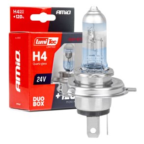 Halogenpærer H4 24V 75/70W LumiTec LIMITED +120% DUO AMIO-04951