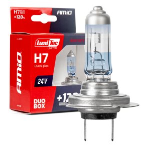 Halogenpærer H7 24V 70W LumiTec LIMITED +120% DUO AMIO-04952
