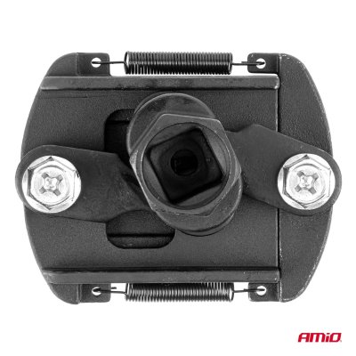 Justerbar oliefilternøgle 60–80 mm CrV AMIO-04954