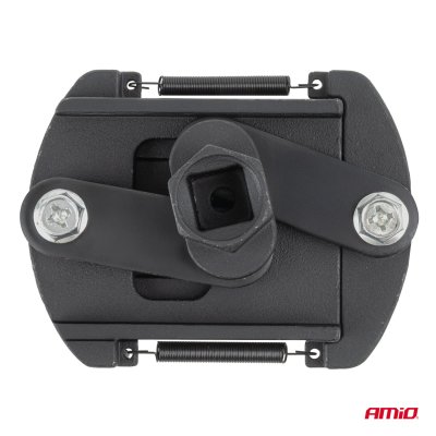 Justerbar oliefilternøgle 80–115 mm CrV AMIO-04955