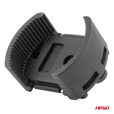 Justerbar oliefilternøgle 80–115 mm CrV AMIO-04955