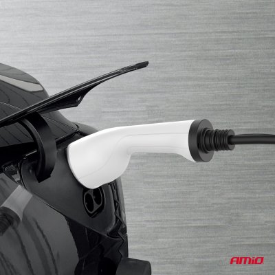 EV Opladningskabel med Stiktype2 til Type2 3P 22 kW 5 m AMIO-04972