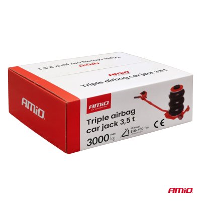 Triplet airbags bil jack 3,5 t AMIO-04986