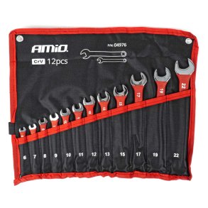 Kombinationsn�gler CRV 6-22mm 12 stk. AMIO-04976