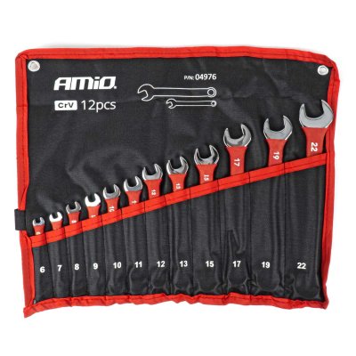 Kombinationsn�gler CRV 6-22mm 12 stk. AMIO-04976