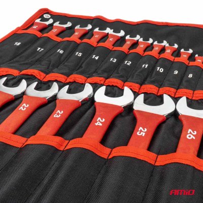 Kombinationst�nger CRV 6-32mm 25 stk. AMIO-04977