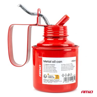 Metal oliekan 200ml AMIO-04981