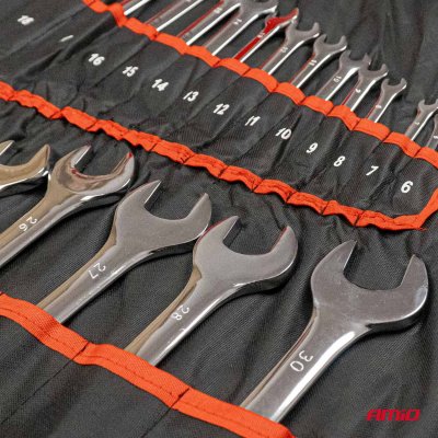 Kombinationsn�gler s�t CRV 47 stk. AMIO-04982