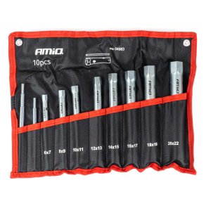 Tuberingsskruen�gle s�t 6x7 8 stk. AMIO-04983