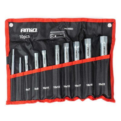 Tuberingsskruen�gle s�t 6x7 8 stk. AMIO-04983