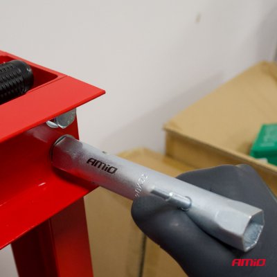 Tuberingsskruen�gle s�t 6x7 8 stk. AMIO-04983